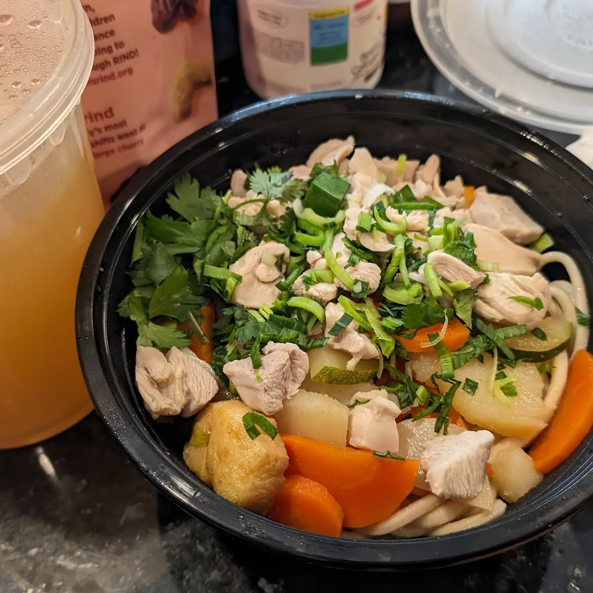 Chicken Noodle Soup鸡肉汤面